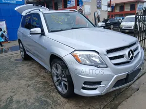Mercedes-Benz GLK-Class 2014 Silver