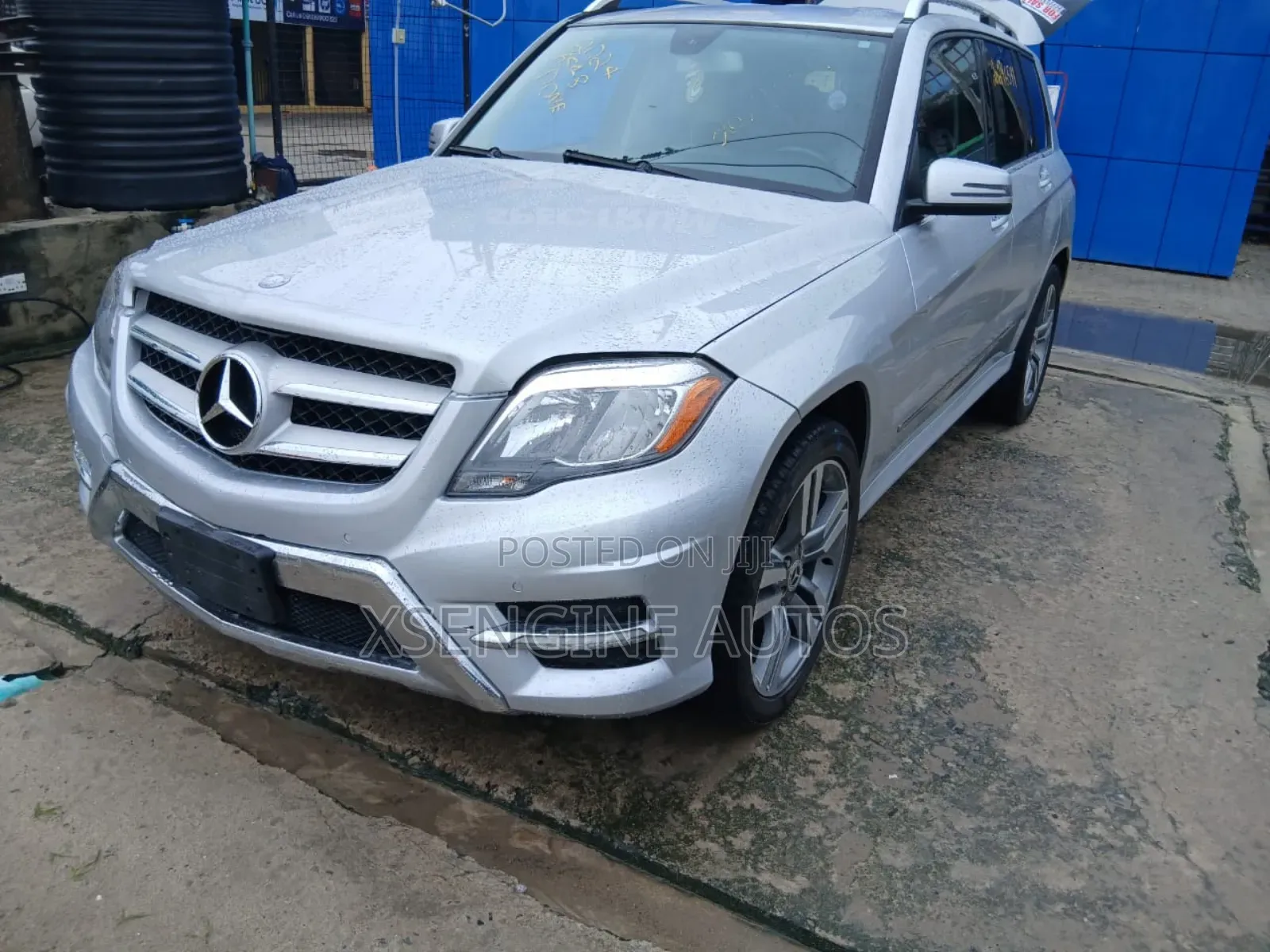 Mercedes-Benz GLK-Class 2014 Silver