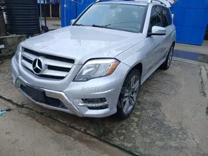 Mercedes-Benz GLK-Class 2014 Silver
