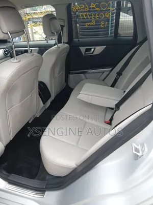 Mercedes-Benz GLK-Class 2014 Silver