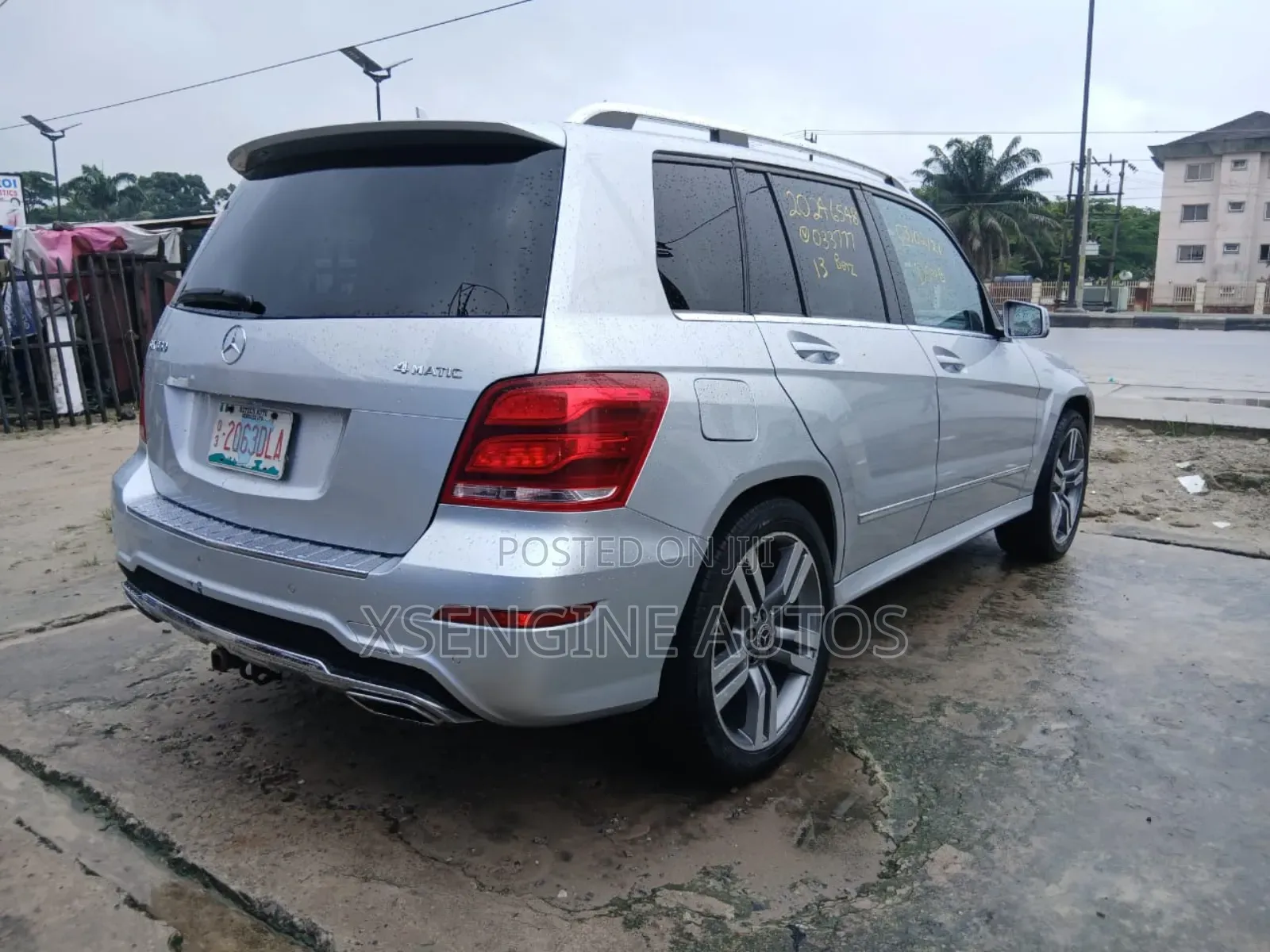 Mercedes-Benz GLK-Class 2014 Silver