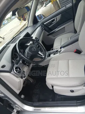 Mercedes-Benz GLK-Class 2014 Silver