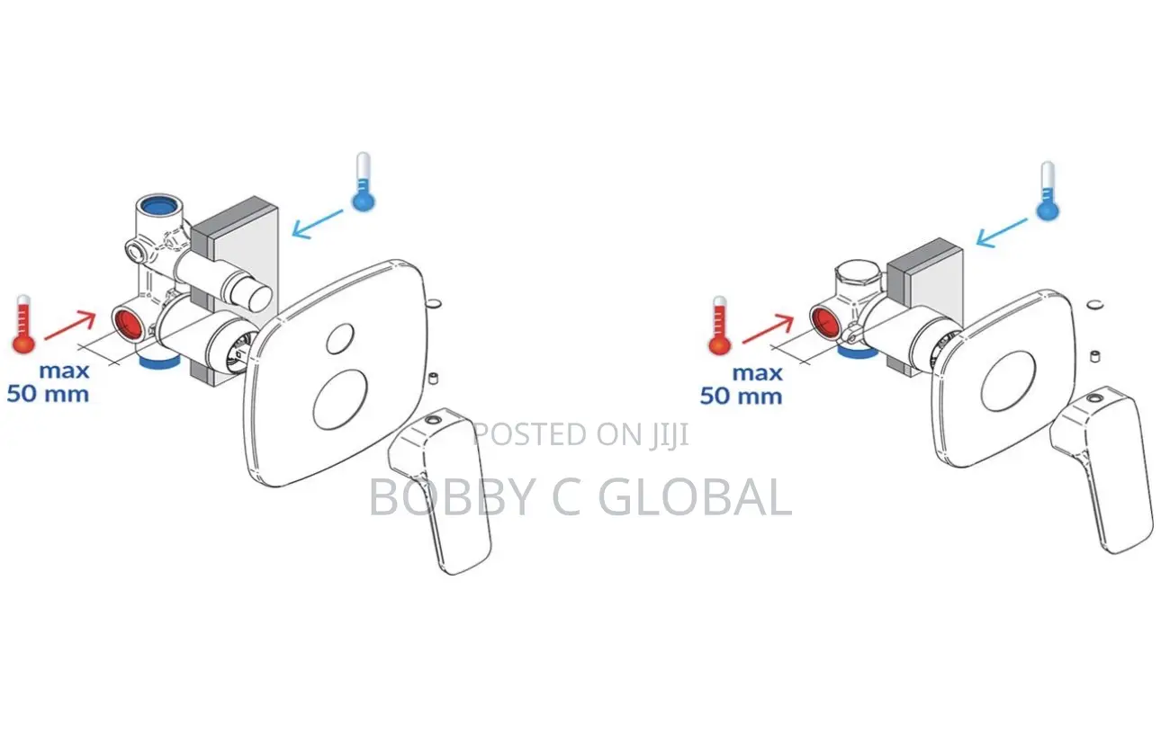 Concealed Basin Mixer