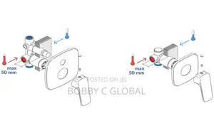Concealed Basin Mixer