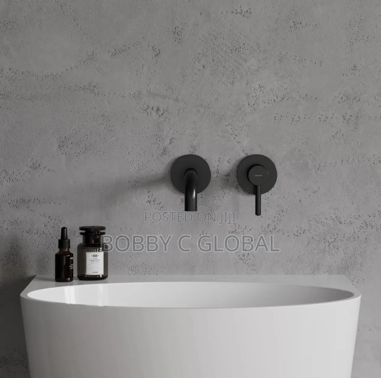 Concealed Basin Mixer
