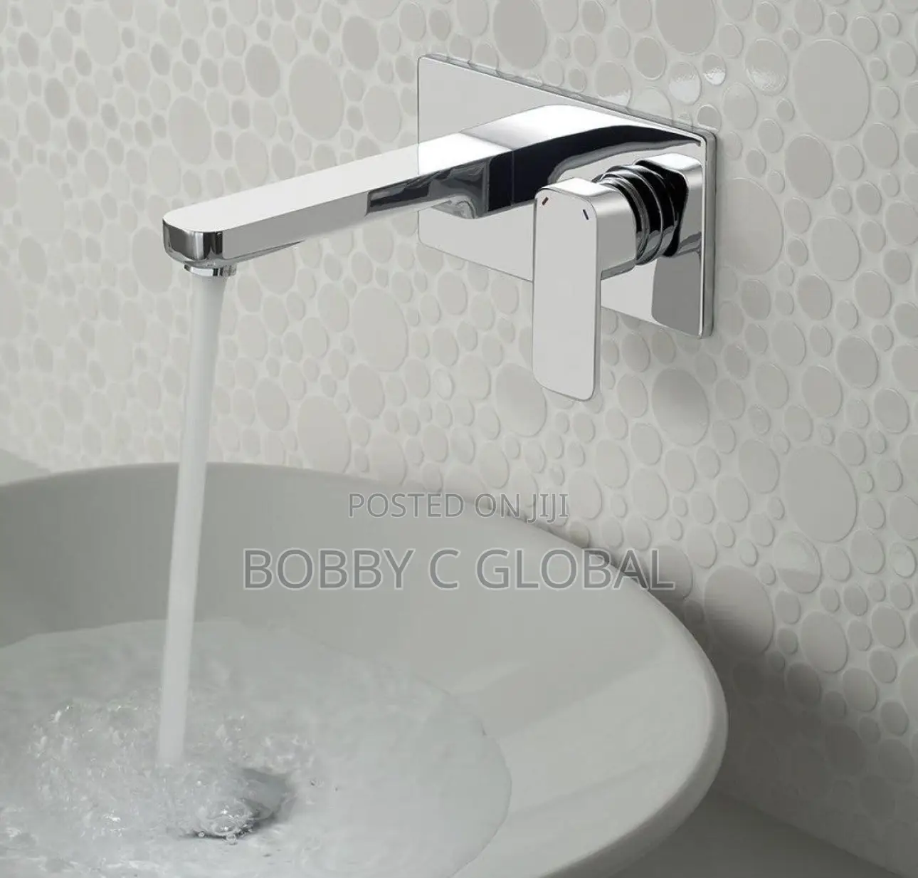 Concealed Basin Mixer