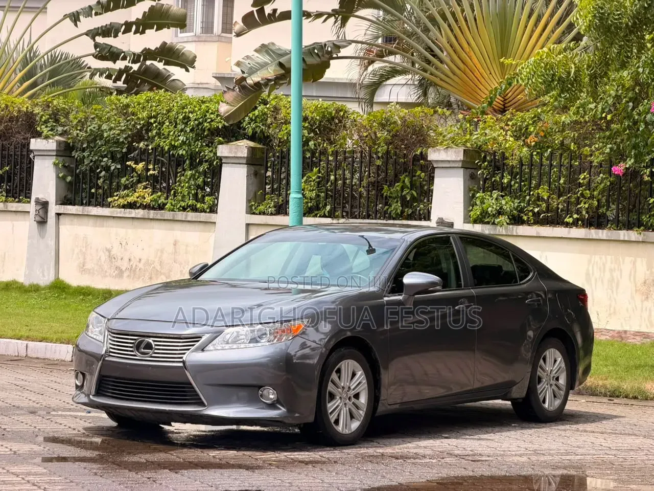 Lexus ES 2015 Gray