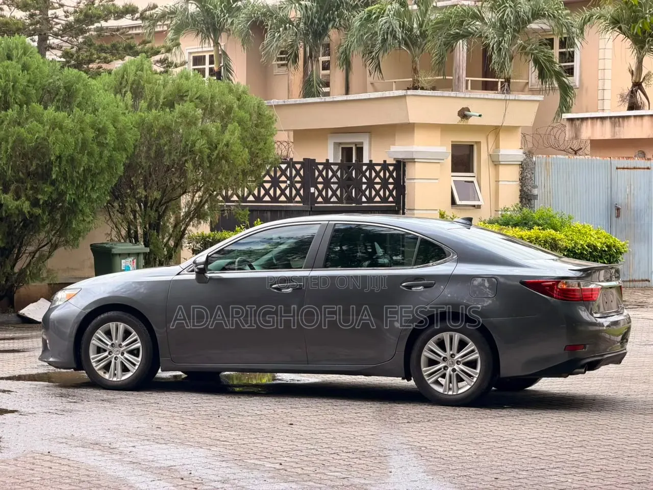 Lexus ES 2015 Gray