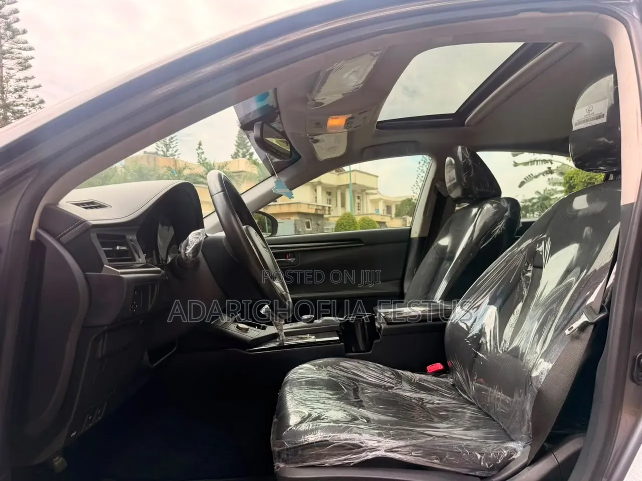 Lexus ES 2015 Gray