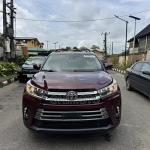 Toyota Highlander Limited 4x4 V6 (3.5L 6cyl 8A) 2018 Burgundy