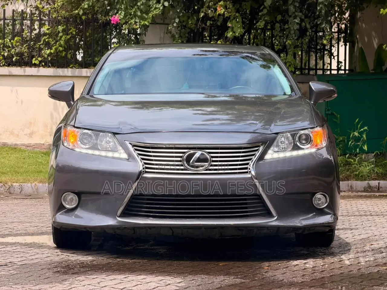 Lexus ES 2015 Gray