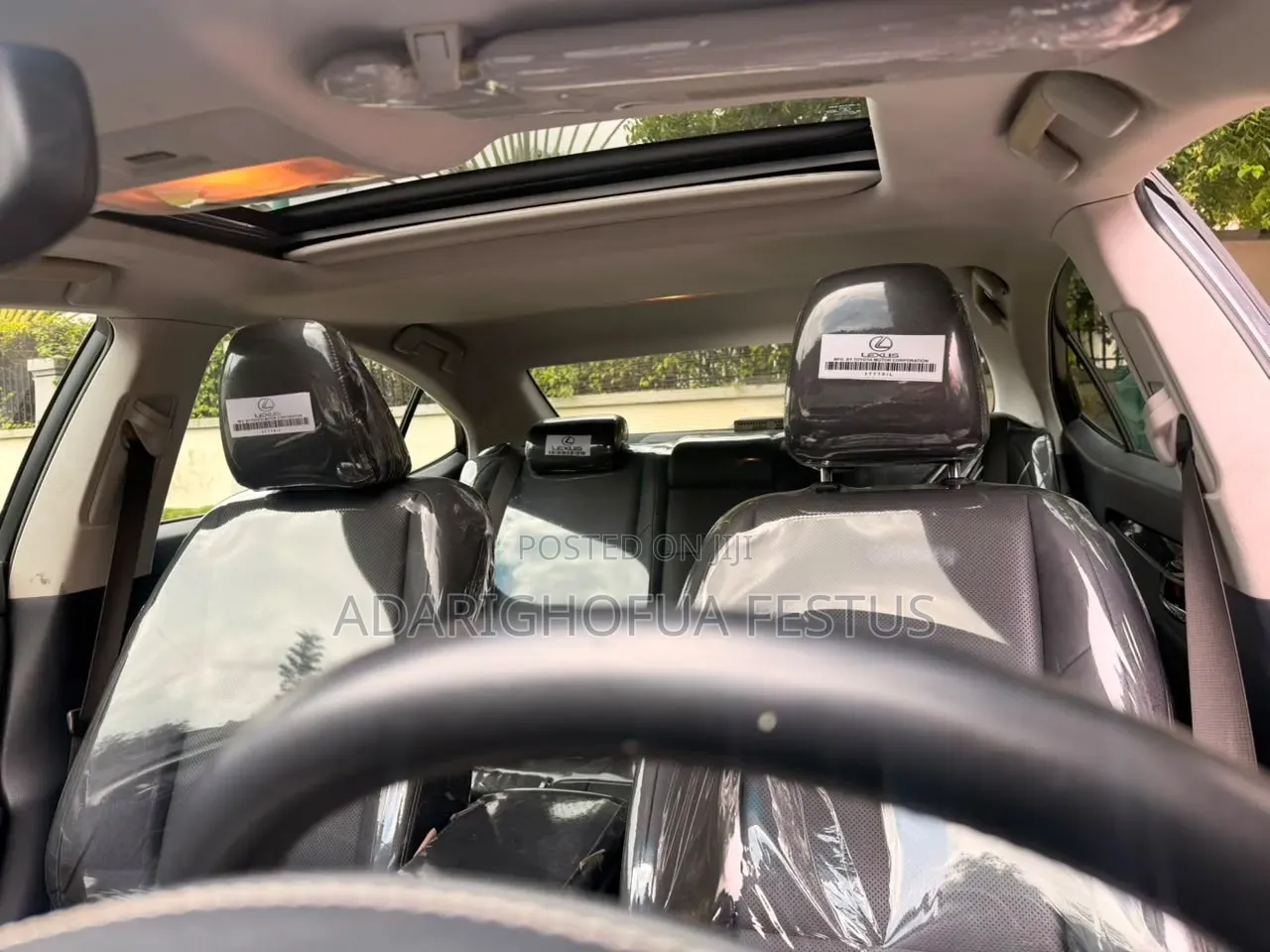 Lexus ES 2015 Gray