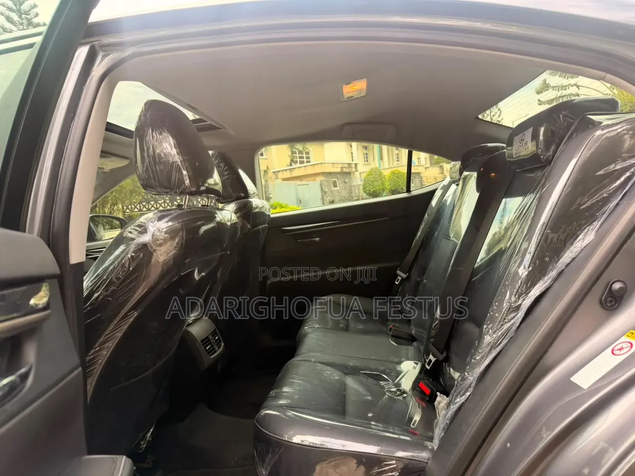 Lexus ES 2015 Gray