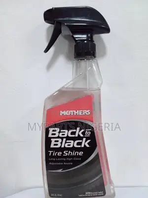Mothers Back-to-Black Tire Shine - 24 Oz