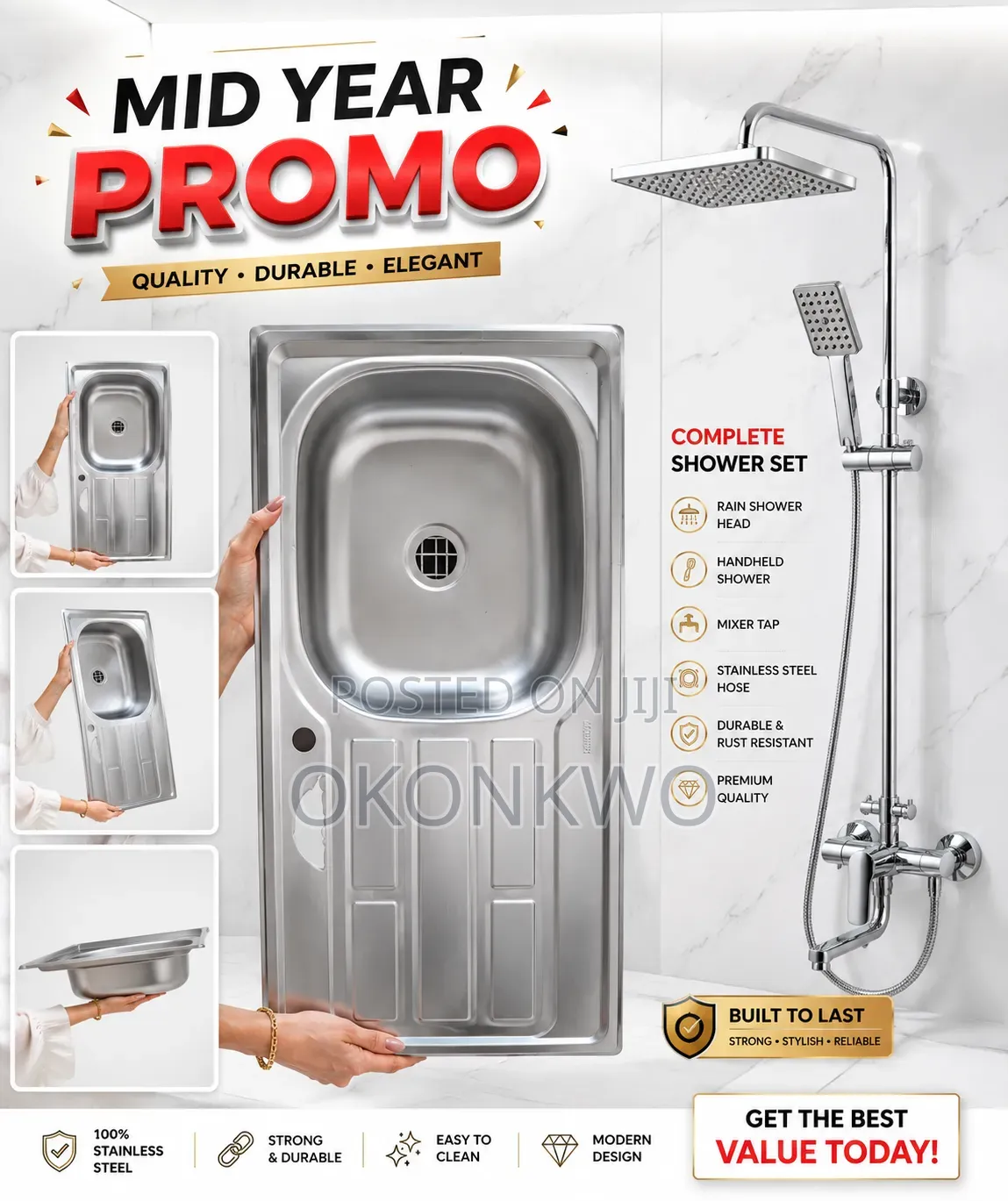 Kitchen Sink Set