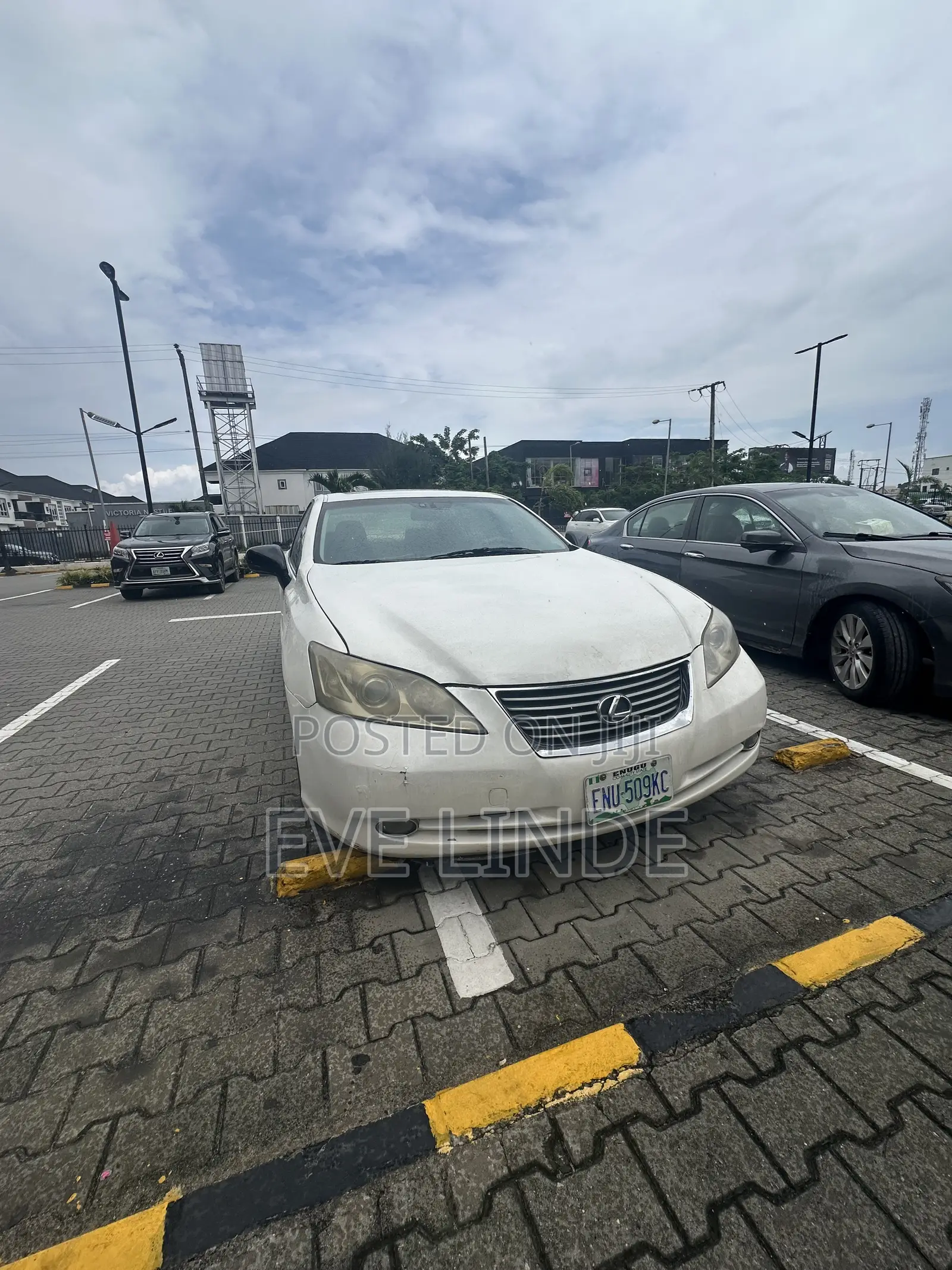 Lexus ES 350 2008 White