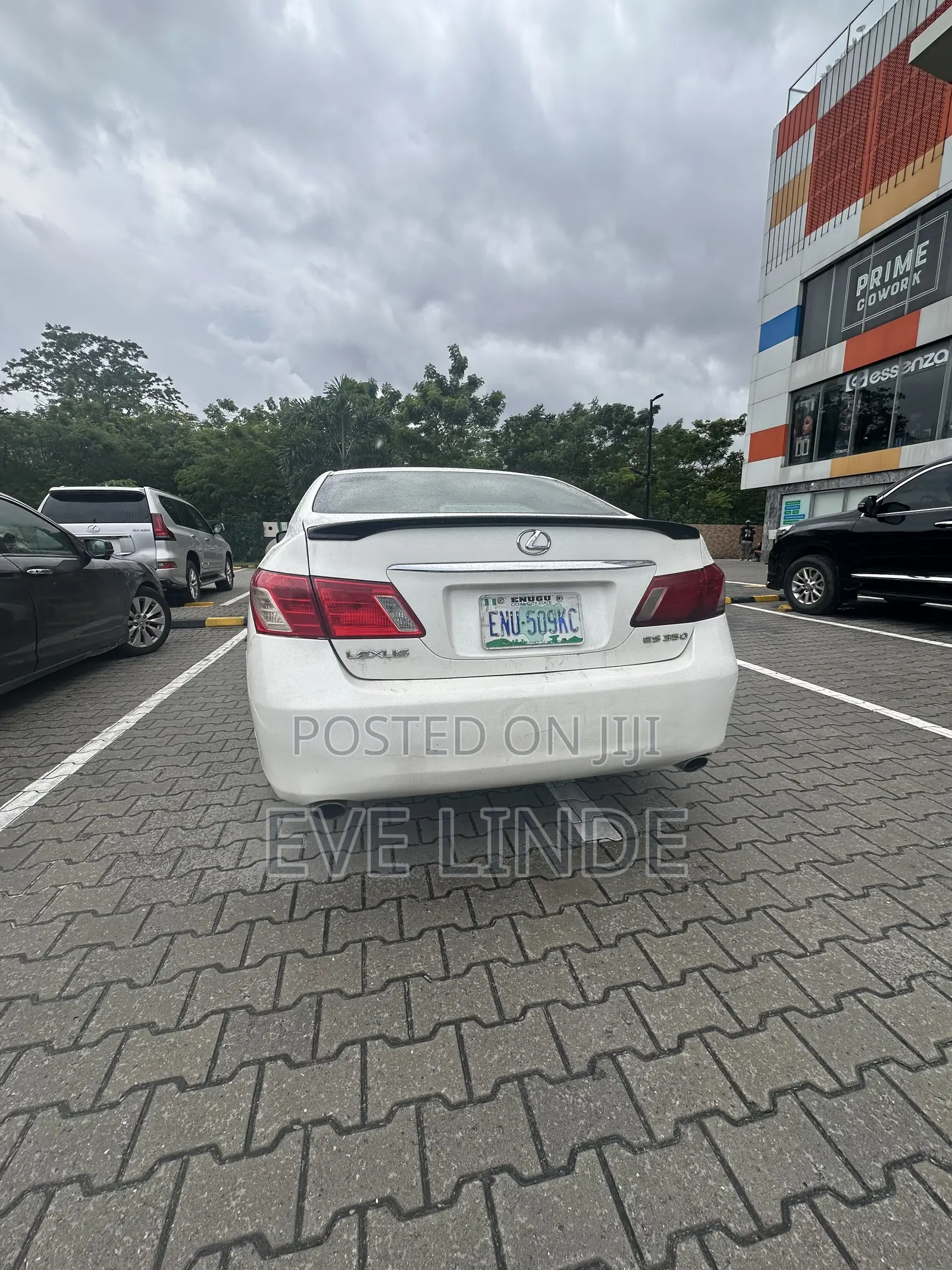 Lexus ES 350 2008 White