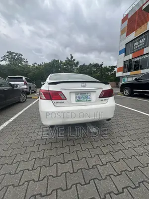 Lexus ES 350 2008 White