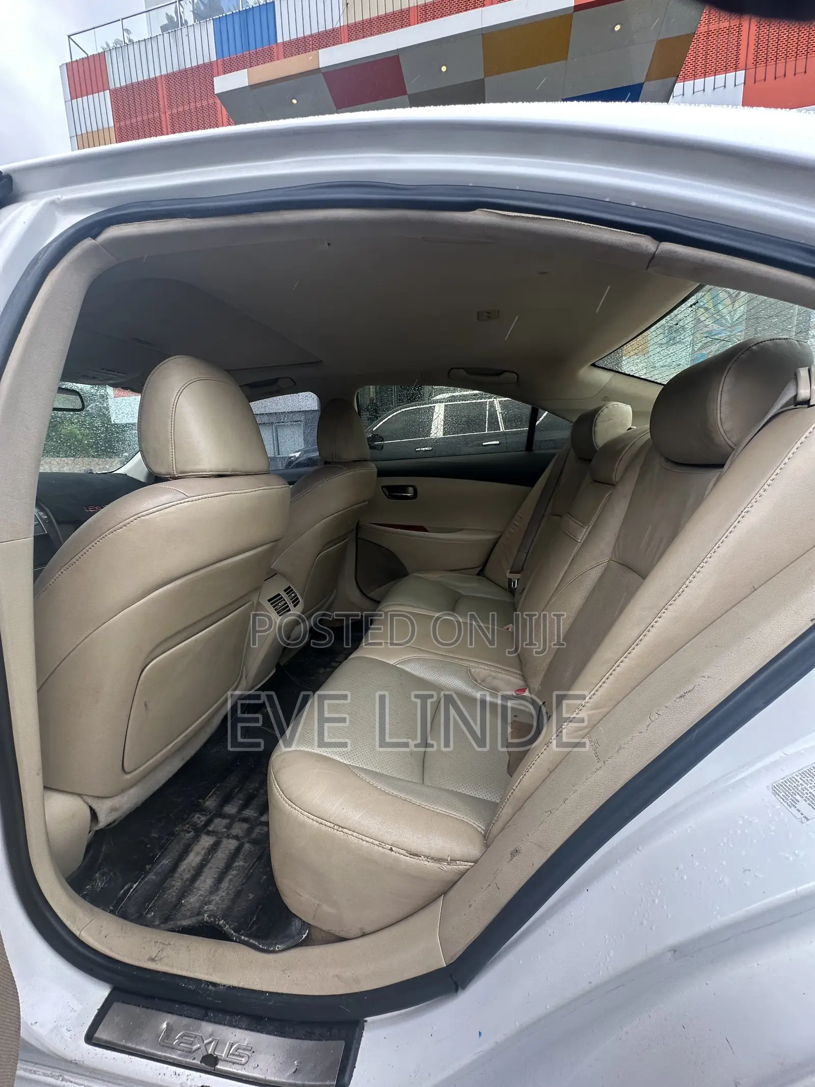 Lexus ES 350 2008 White