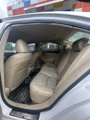 Lexus ES 350 2008 White