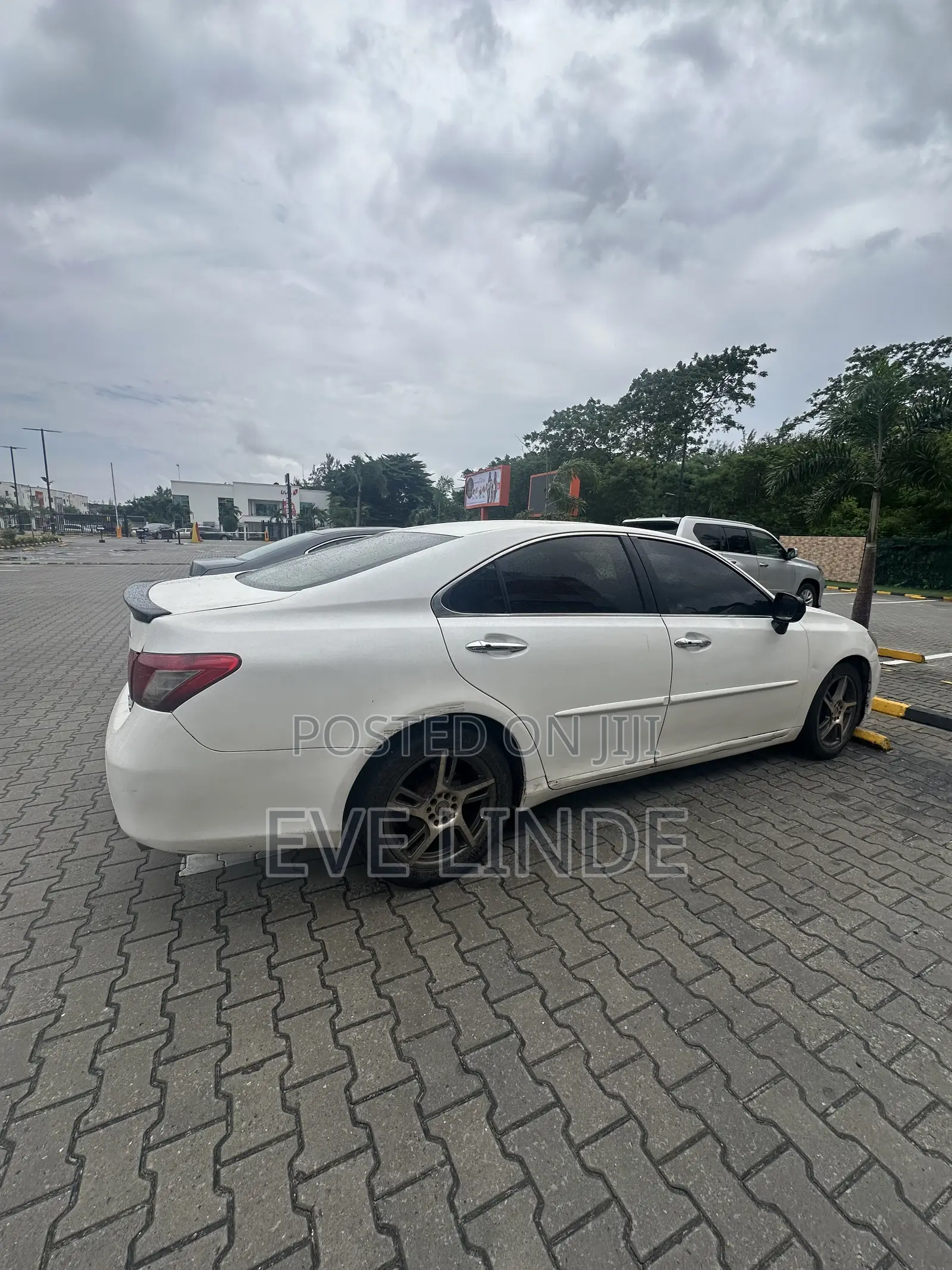 Lexus ES 350 2008 White