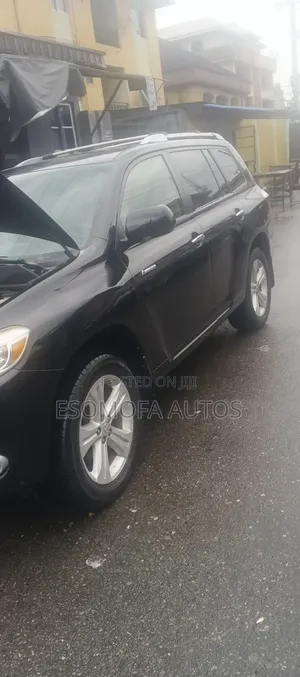 Toyota Highlander 2010 Black