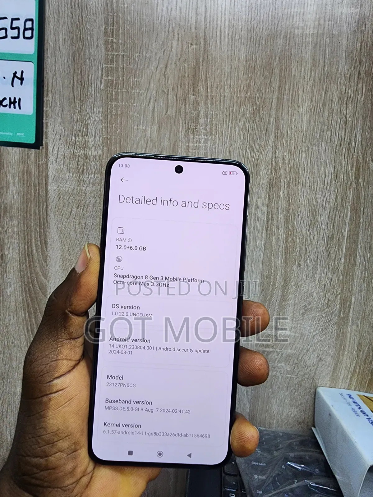 Xiaomi 14 512 GB Black
