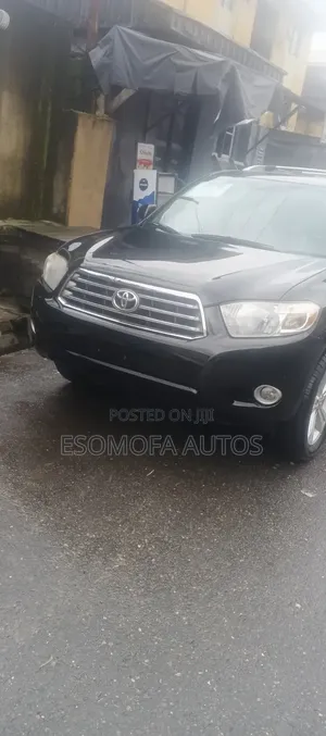 Toyota Highlander 2010 Black