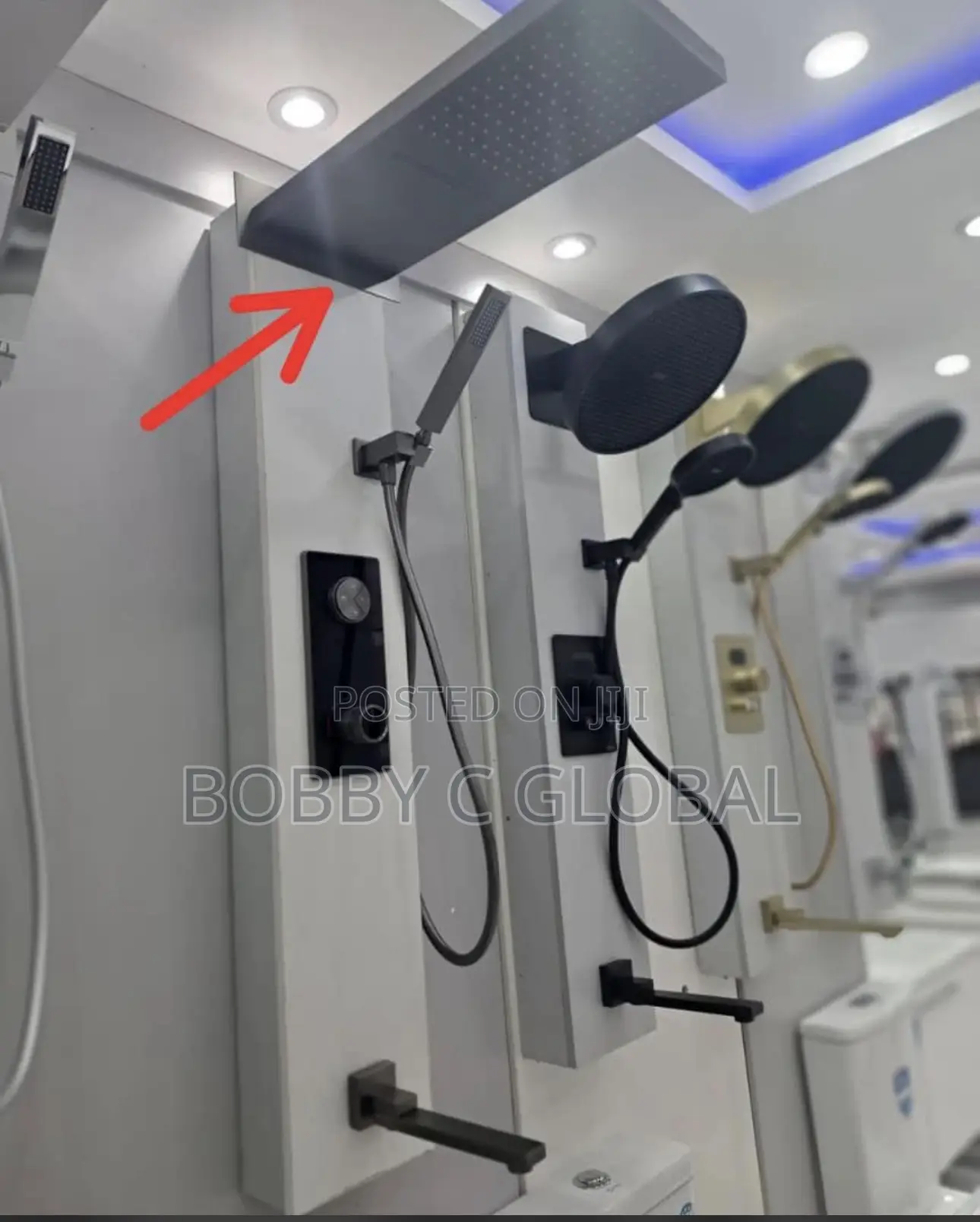 Panel Shower