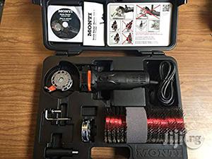 Pneumatic / Electric Bristle Blaster (Usa)