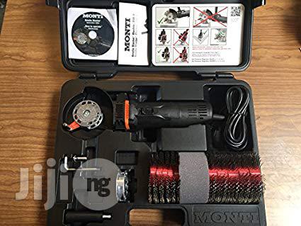 Pneumatic / Electric Bristle Blaster (Usa)