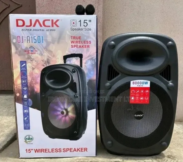 Djack Public Address System