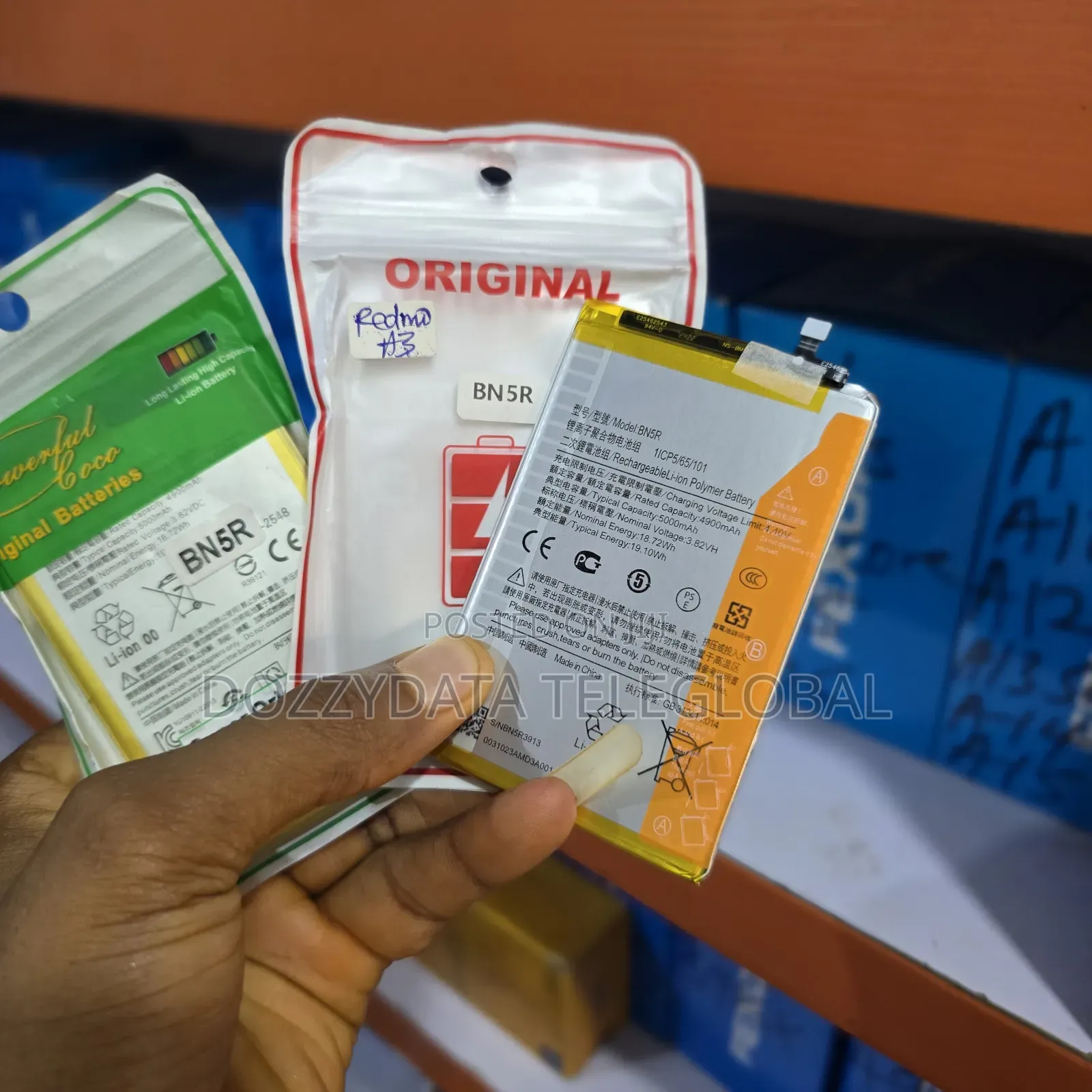 Redmi A3 Bp5r Original Battery