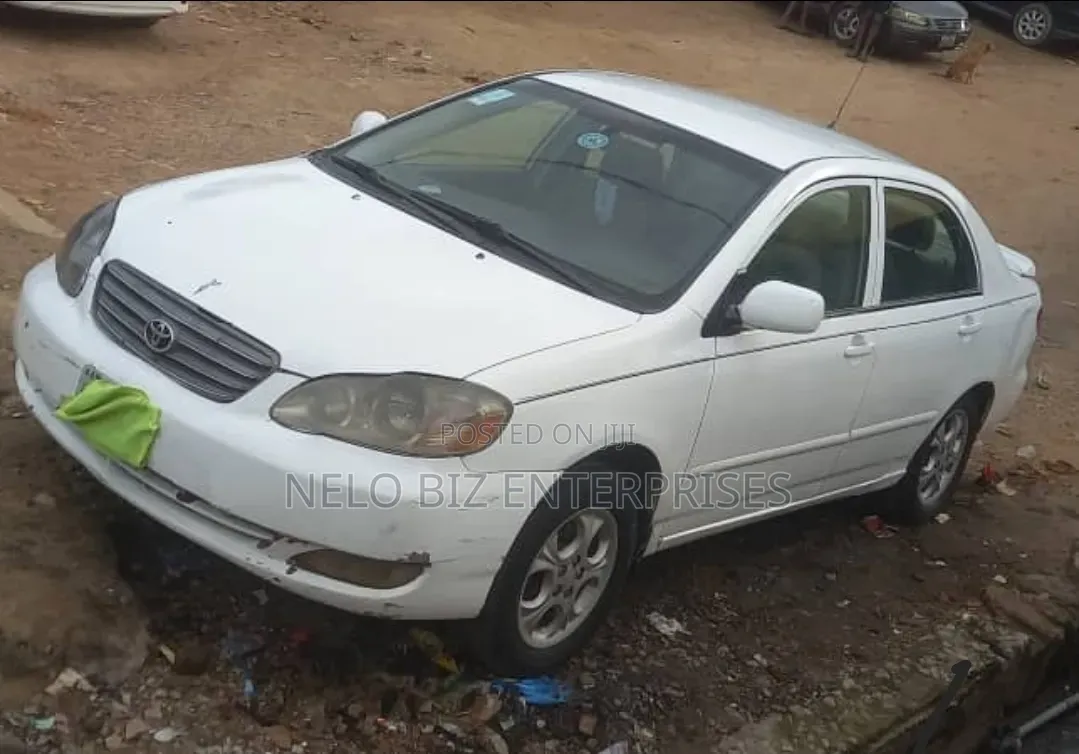 Toyota Corolla 2007 White