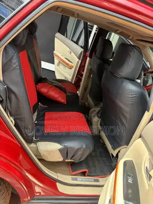 Lexus RX 350 2007 Red