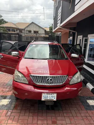 Lexus RX 350 2007 Red