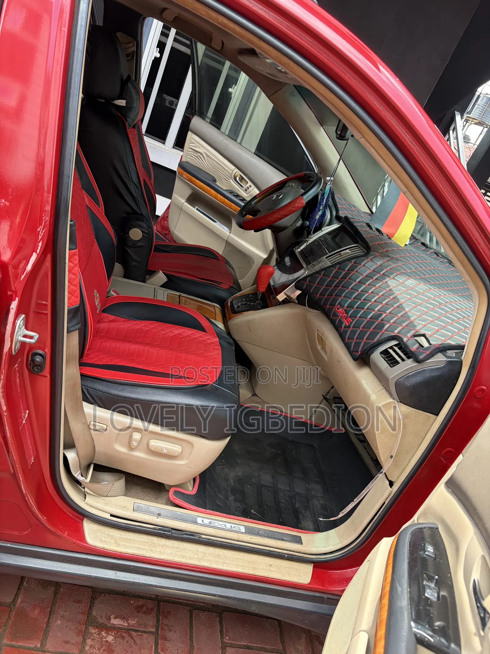 Lexus RX 350 2007 Red