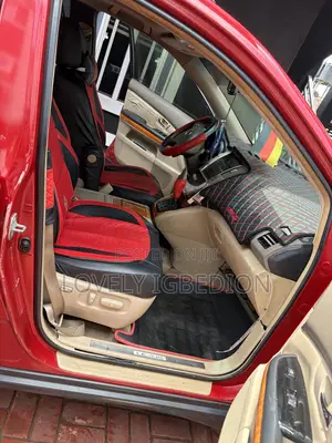 Lexus RX 350 2007 Red