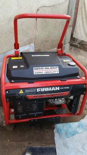2months Used Original First Batch Fireman 7.5KVA