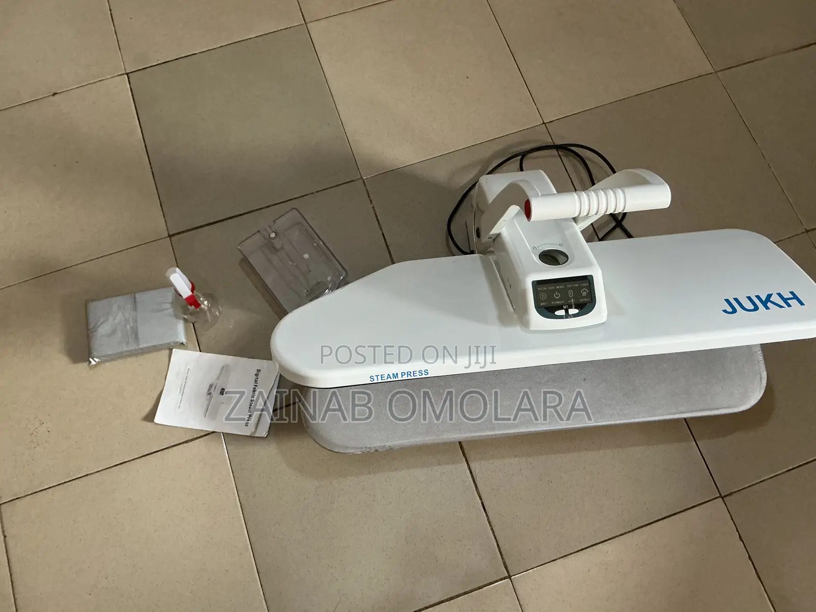 Jukh Digital Fabric Steam Prexx