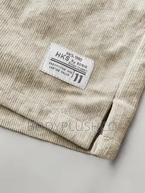 Corduroy Drawstring Sweatpants