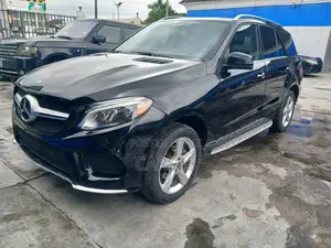 Mercedes-Benz GLE-Class GLE 350d 4MATIC 2016 Black