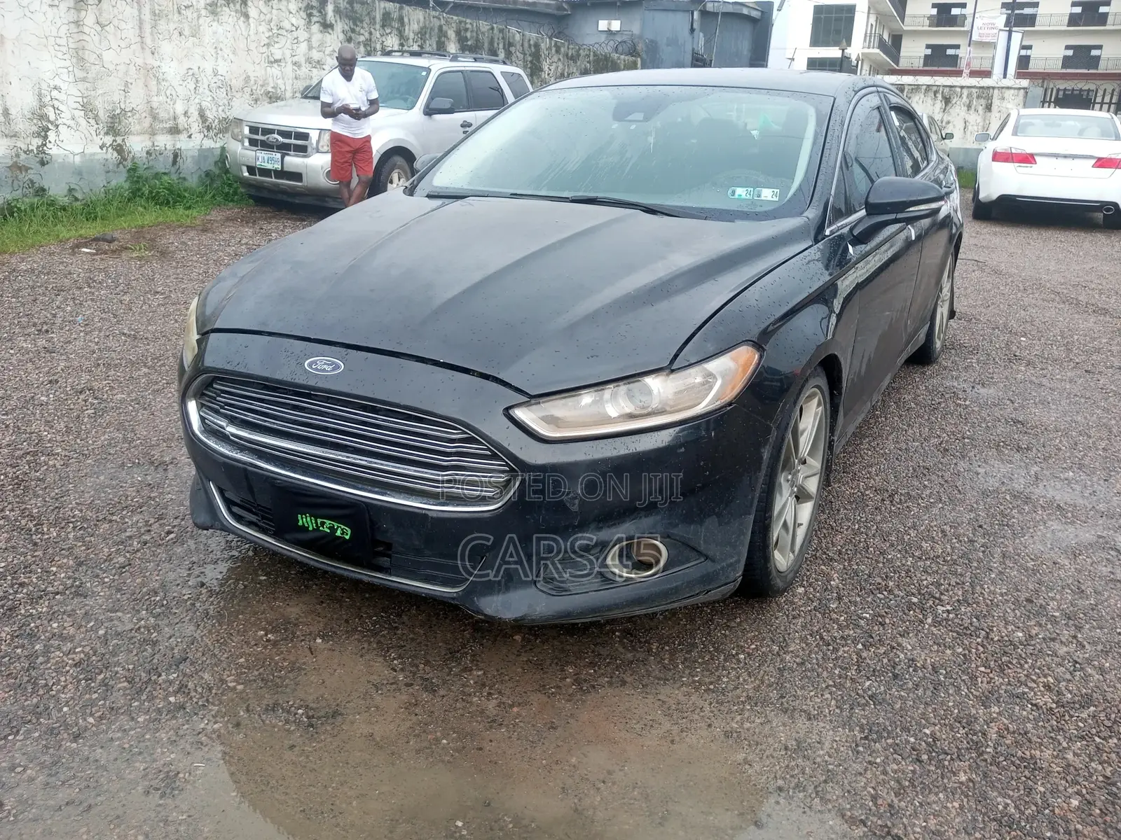 Ford Fusion 2015 Black