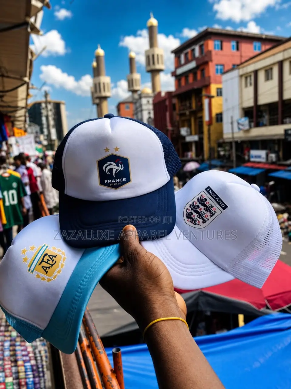 World Cup Finalist Cap