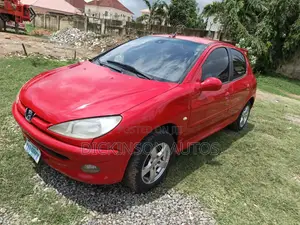 Peugeot 206 2006 Red