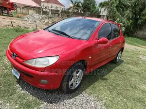 Peugeot 206 2006 Red