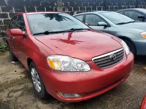 Toyota Corolla LE 2006 Red