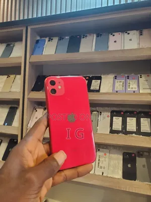 Apple iPhone 11 64 GB Red