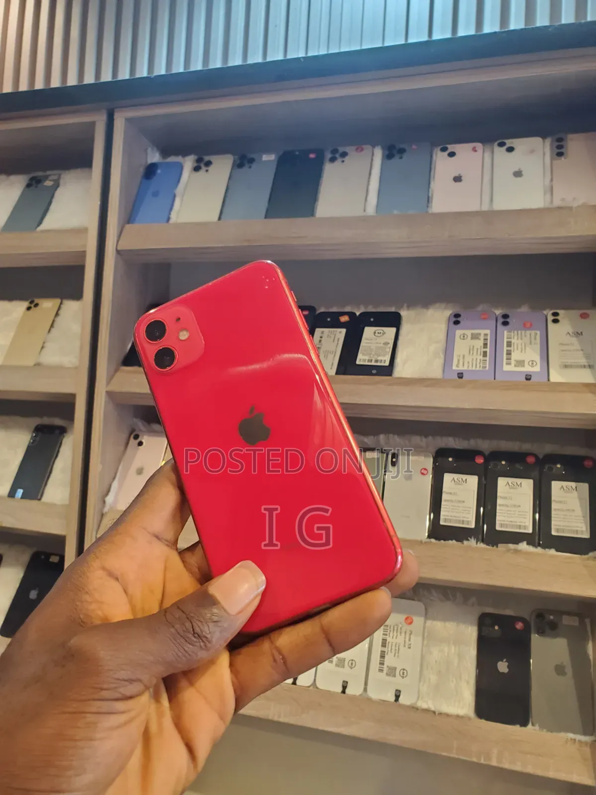 Apple iPhone 11 64 GB Red