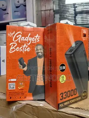 New Age Power Bank 33000mah